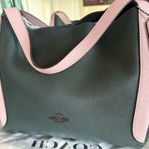 New! Coach Gray and Pink Women's Bag